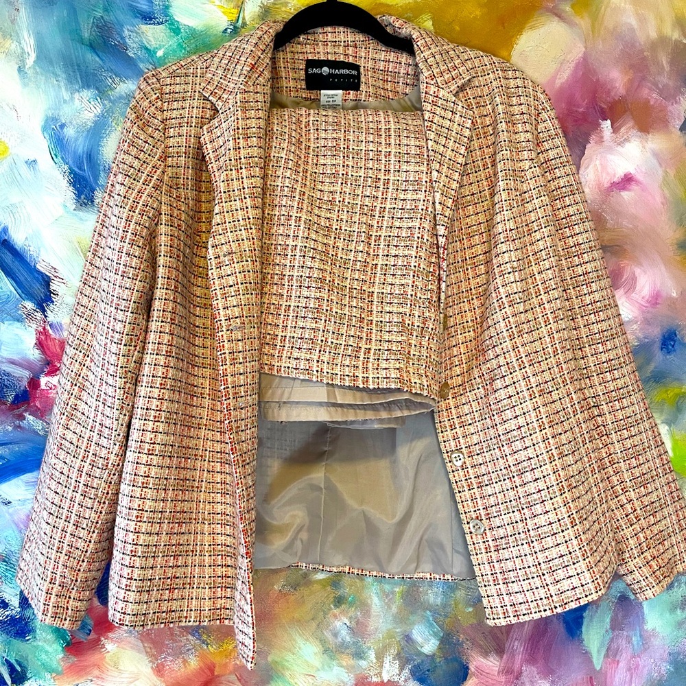 Sage Harbor Skirt Suit